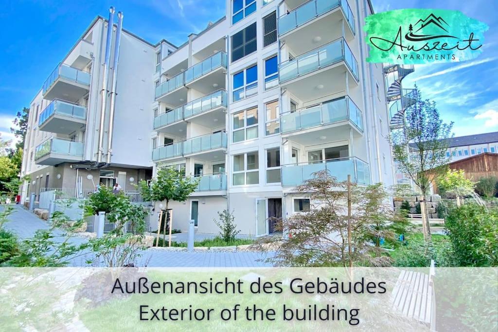 Auszeit Apartment Sunshine Friedrichshafen Bagian luar foto