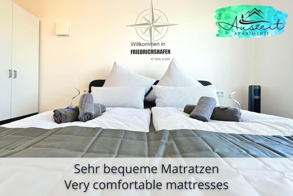 Auszeit Apartment Sunshine Friedrichshafen Bagian luar foto