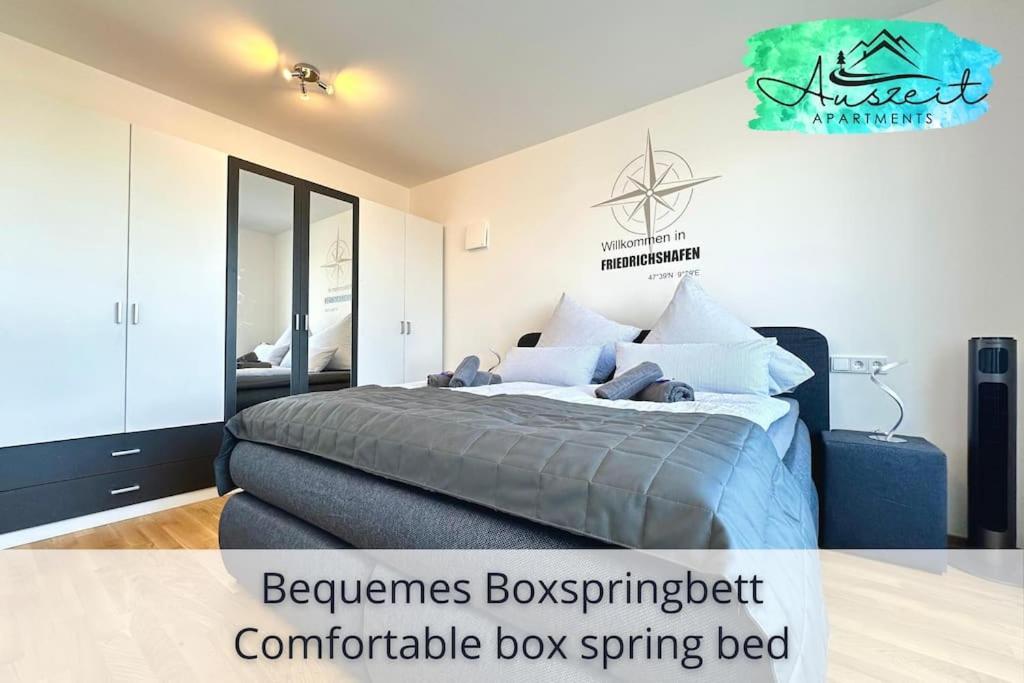 Auszeit Apartment Sunshine Friedrichshafen Bagian luar foto
