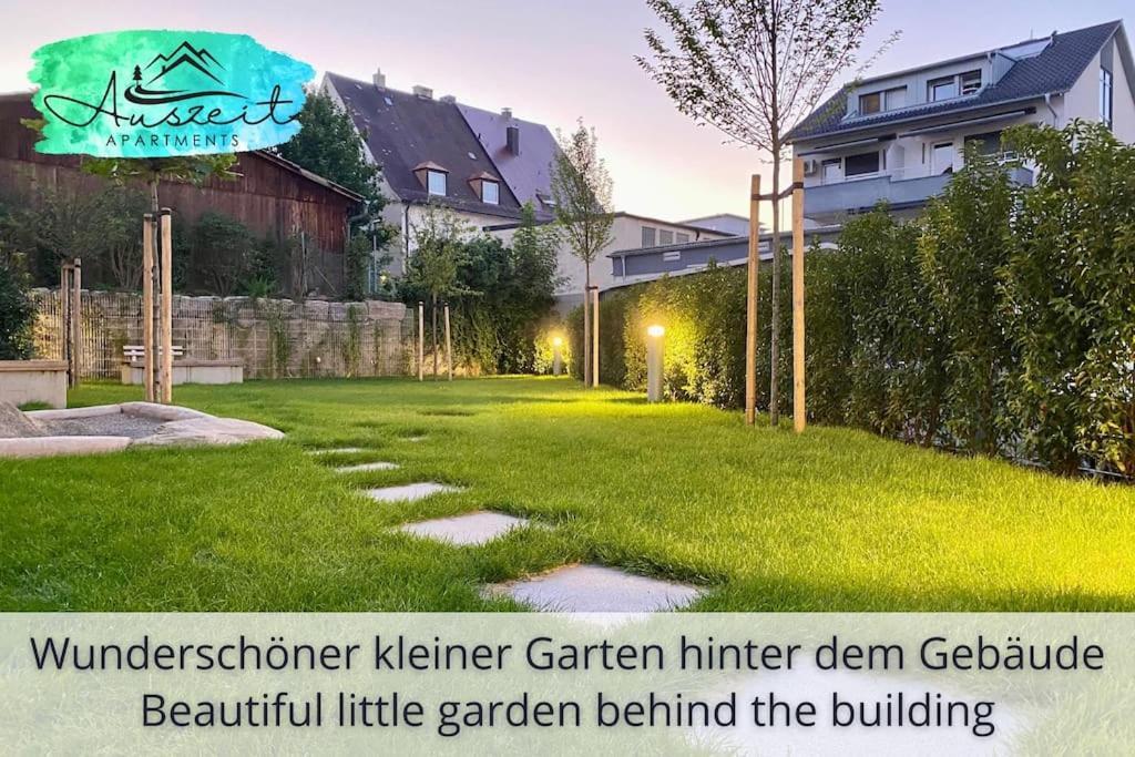 Auszeit Apartment Sunshine Friedrichshafen Bagian luar foto