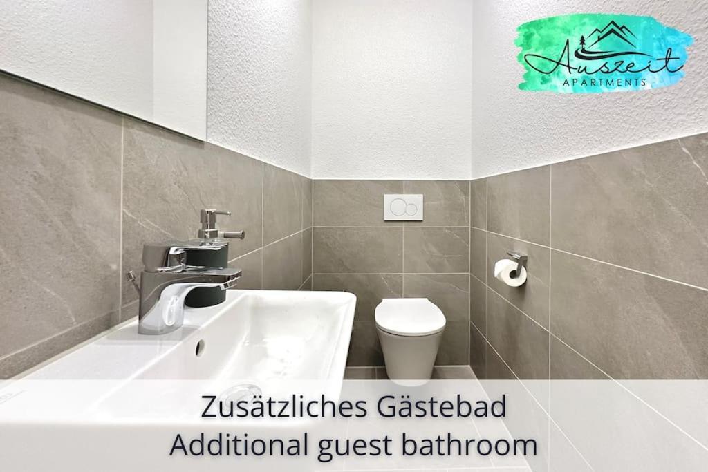 Auszeit Apartment Sunshine Friedrichshafen Bagian luar foto