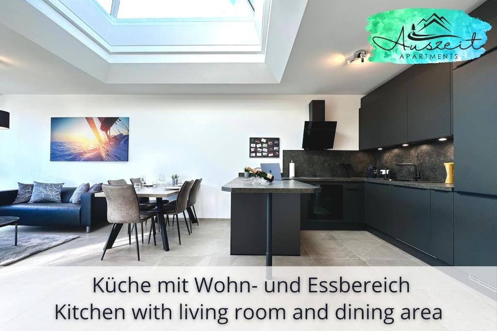 Auszeit Apartment Sunshine Friedrichshafen Bagian luar foto