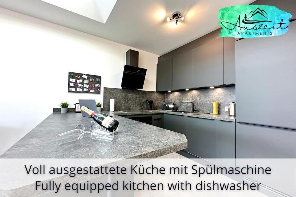Auszeit Apartment Sunshine Friedrichshafen Bagian luar foto