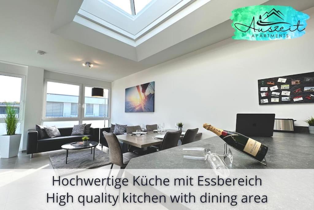 Auszeit Apartment Sunshine Friedrichshafen Bagian luar foto