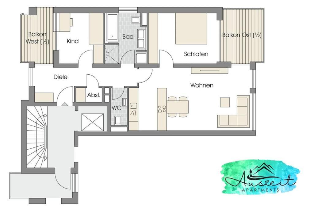 Auszeit Apartment Sunshine Friedrichshafen Bagian luar foto