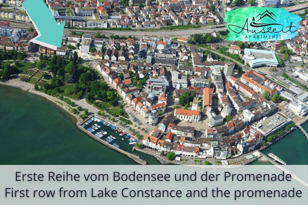 Auszeit Apartment Sunshine Friedrichshafen Bagian luar foto