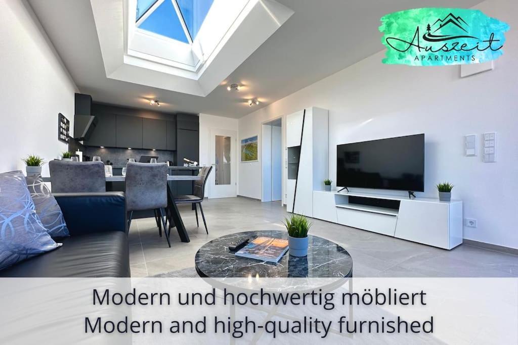 Auszeit Apartment Sunshine Friedrichshafen Bagian luar foto