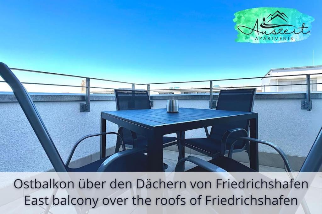 Auszeit Apartment Sunshine Friedrichshafen Bagian luar foto